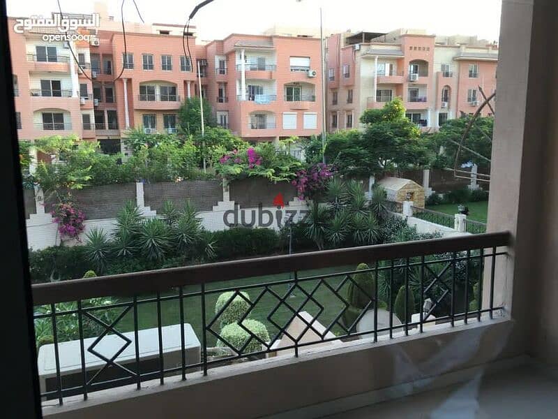 A snapshot of an apartment for sale, 147 sqm, in the mini compound, Al Joman 2, in front of the Saudi Market, next to the Hadayek Al Mohandessin Compo 1