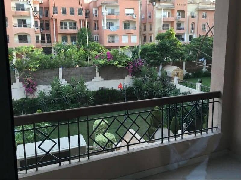 A snapshot of an apartment for sale, 147 sqm, in the mini compound, Al Joman 2, in front of the Saudi Market, next to the Hadayek Al Mohandessin Compo 6