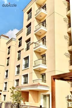 Studio for sale with the lowest down payment in Saray Compound with an excellent view in installments over 8 years without interest, I benefit from a