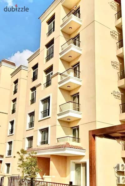 Studio for sale with the lowest down payment in Saray Compound with an excellent view in installments over 8 years without interest, I benefit from a