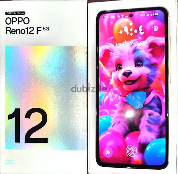 oppo Reno 12F - 5G - 12G ram 256G 1