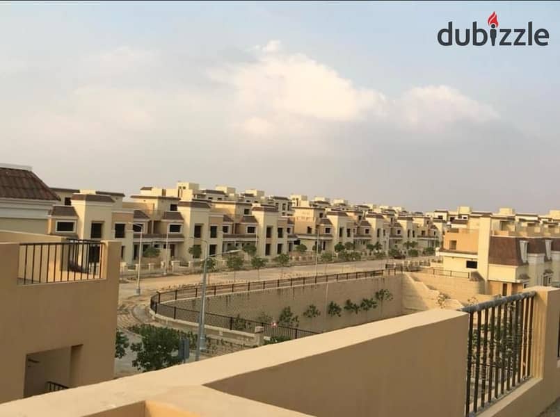 Penthouse for sale in Saray Compound in Sheya   New Cairo on Suez Road   Next to Madinaty   With an area of 218 m + 74 m roof 1