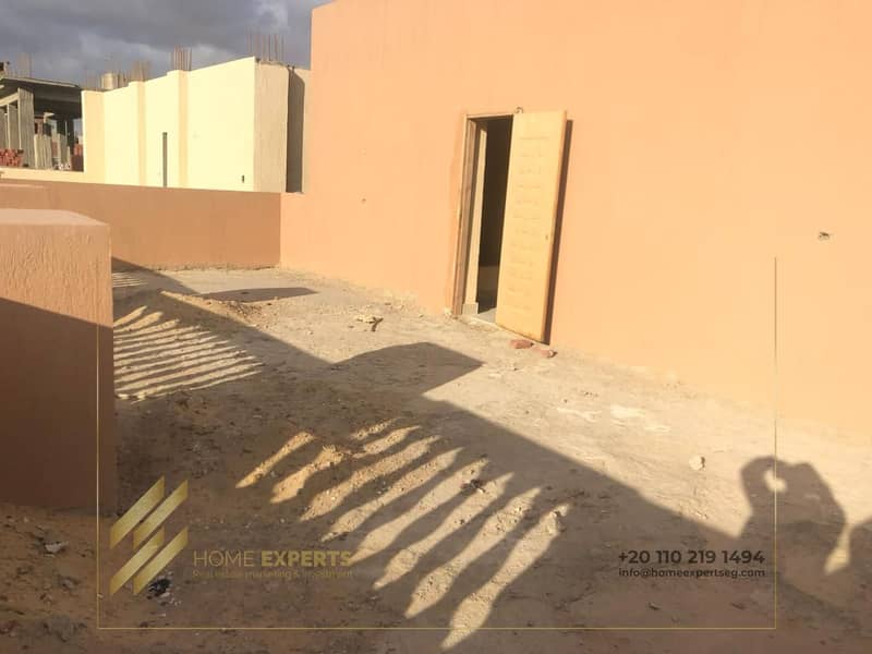 apartment for sale roof  new cairo 2