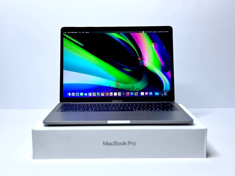 MacBook Pro M1 | 8 RAM | 256 GB ssd 4