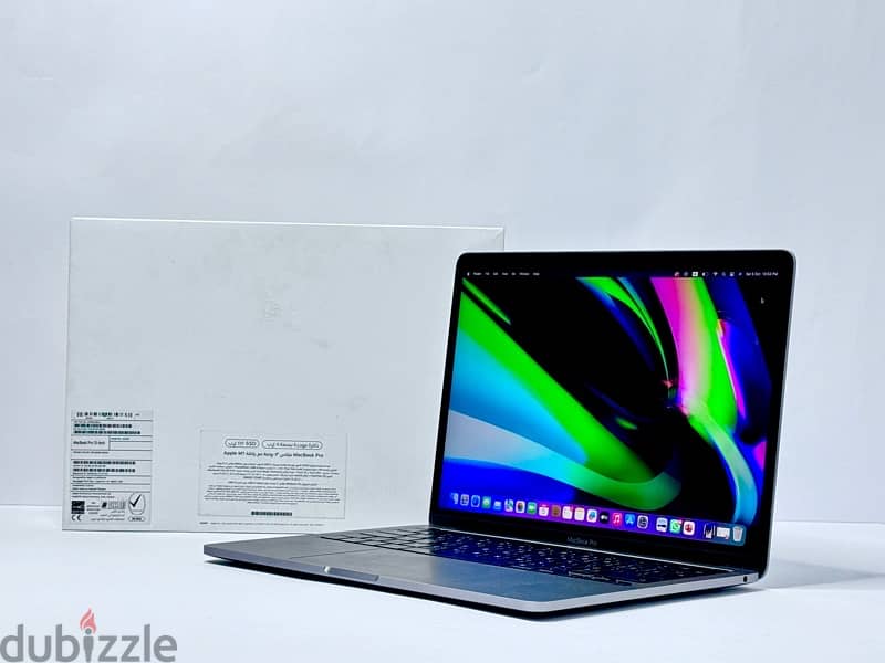 MacBook Pro M1 | 8 RAM | 256 GB ssd 8