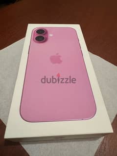 Iphone 16 Pink 256GB New