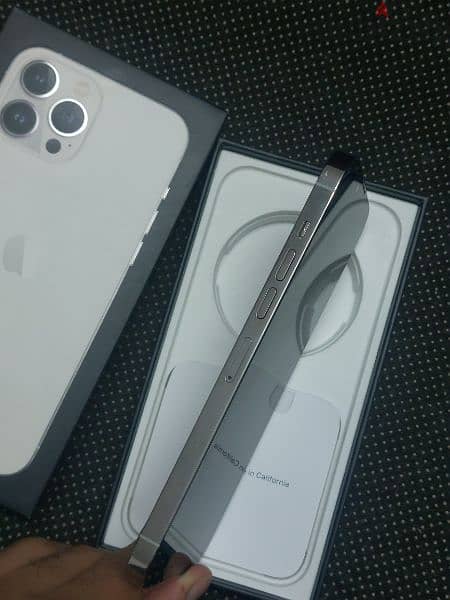 iphone 13pro max 128g silver 1