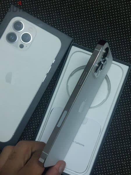 iphone 13pro max 128g silver 2