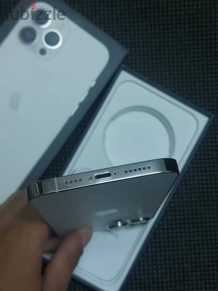 iphone 13pro max 128g silver 3