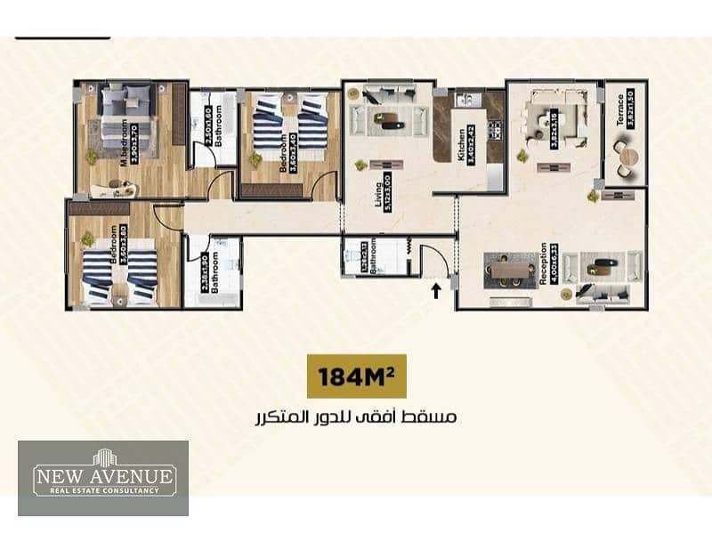 Apartment for sale in New Narges New cairo 13