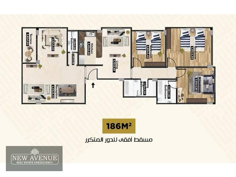 Apartment for sale in New Narges New cairo 14