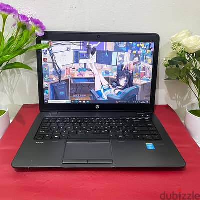 HP Zbook 14 كارتين شاشه في حاله زيرو