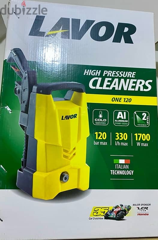 مغسلة ١٢٠ بار لافور للاستخدام المنزلي جديدةpressure washer 0