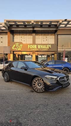 Mercedes Benz E200 2024 AMG محاور و عفشة 0