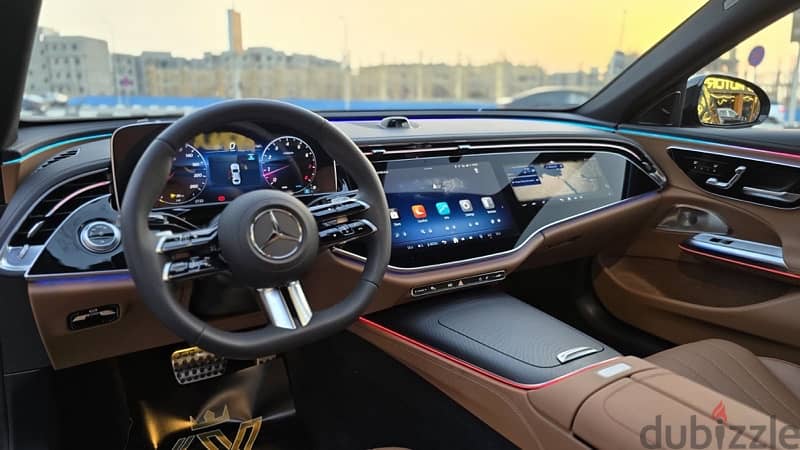 Mercedes Benz E200 2024 AMG محاور و عفشة 10