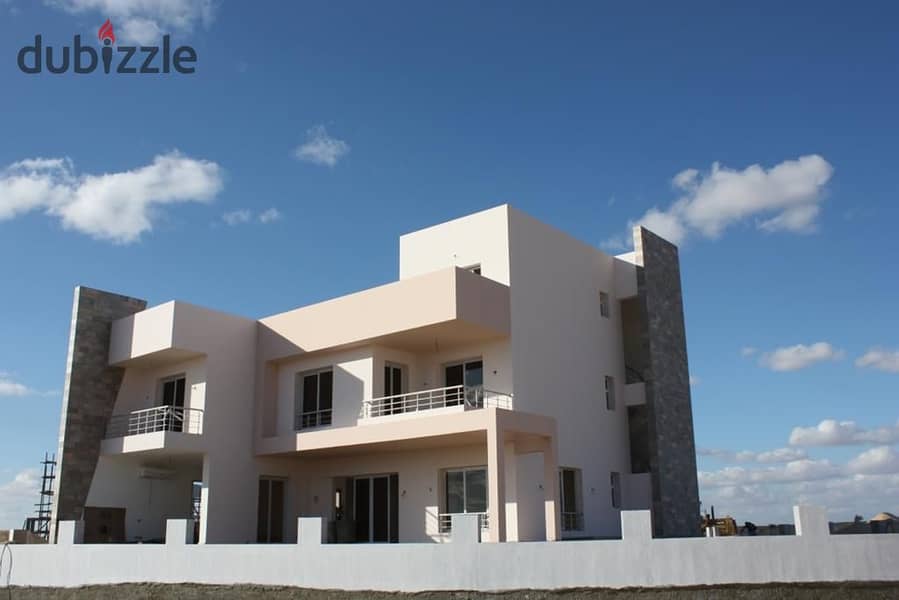 For sale, a townhouse of 283 m, Grand Heights Compound, fully finished 2