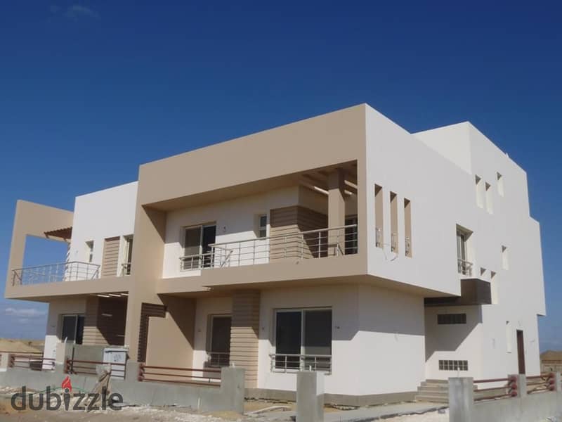 For sale, a townhouse of 283 m, Grand Heights Compound, fully finished 3