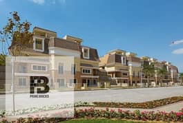 for sale  by down payment 10% apartment 132 m in Sarai in El  Mostakbal 0