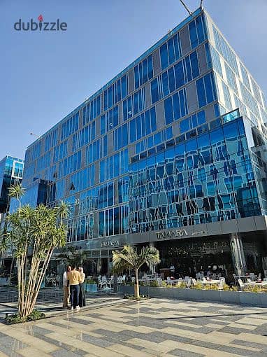 Finished office for sale in Capital Business Park, Sheikh Zayed, on the 26th of July Corridor, next to Park Street 16