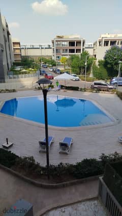 apartment for sale 250 m fully finished in midtown compound very prime location view on swimming pool