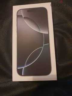 Iphone 16 Pro 256 GB White titanium