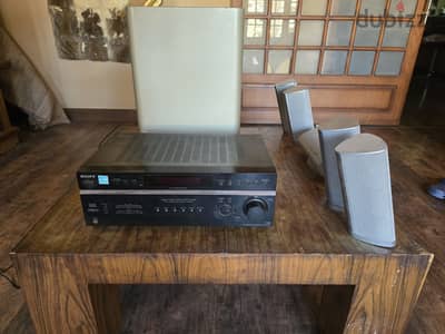 SONY HOME AMPLIFIER STR-DE597