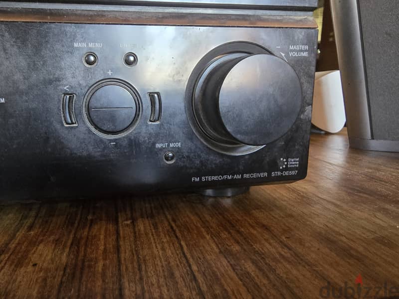 SONY HOME AMPLIFIER STR-DE597 1