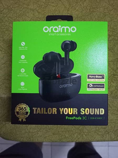 Oraimo Free Pods 3C 3