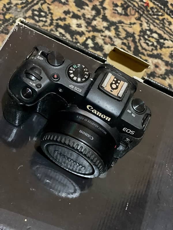 كانون ار بى canon rp 4