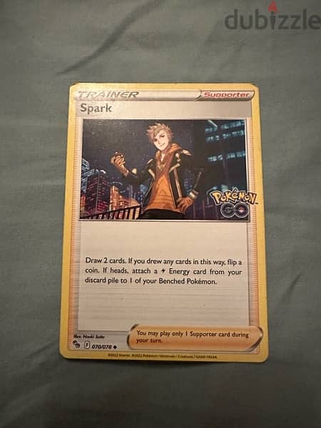 Spark Pokemon Card Ultra Rare Rainbow Shiny and Normal Version 2