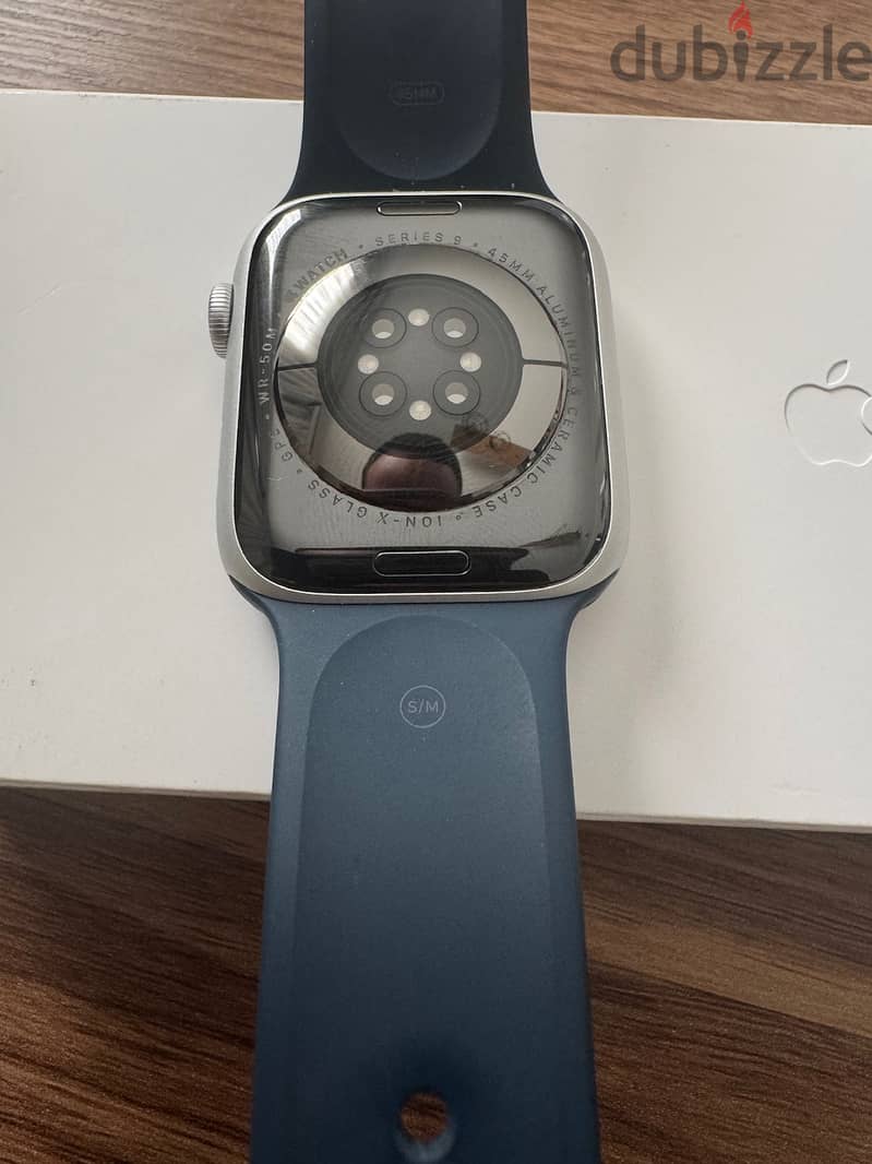 Apple Watch 9 45mm - ابل وتش ٩ ٤٥مم 1