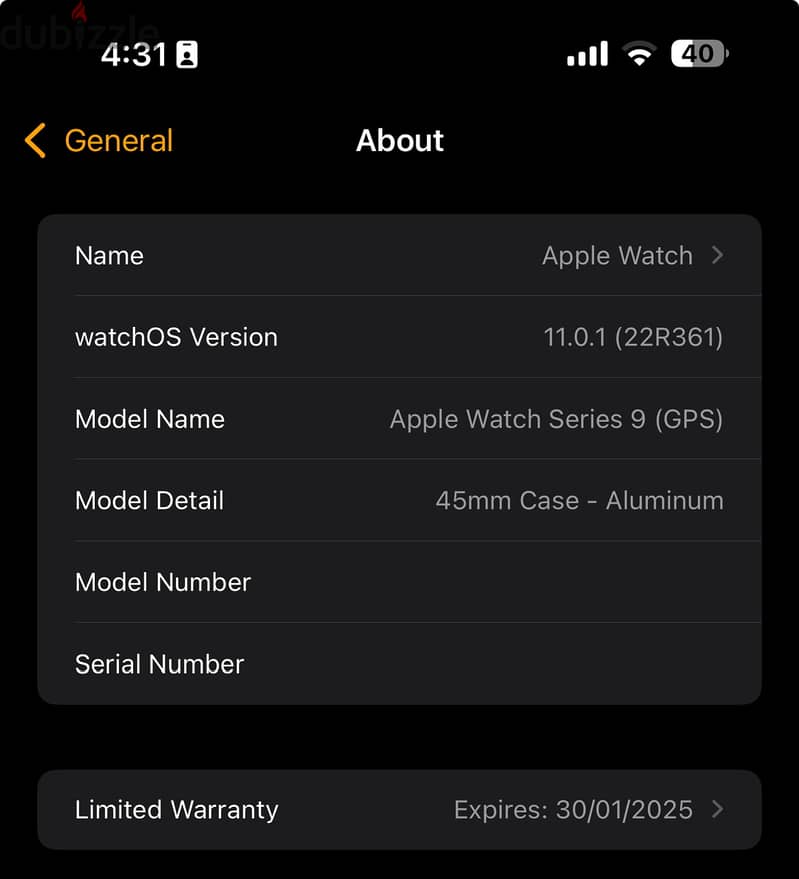 Apple Watch 9 - ابل وتش ٩ 8