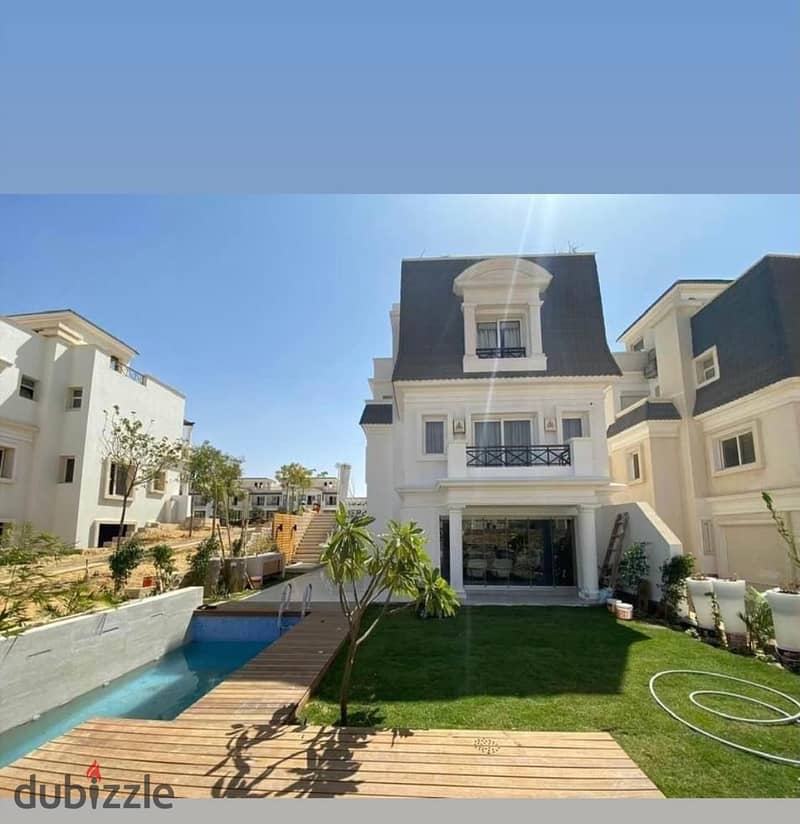 For sale, I-Villa 280 m with a 170 m garden, Mountain View Chill Out Park, immediate delivery, fully finished. 18