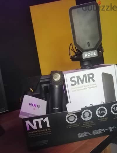 مايك رود mic rode nt1 kit