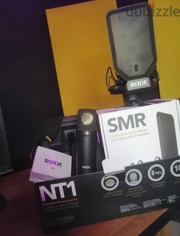 مايك رود mic rode nt1 kit 0