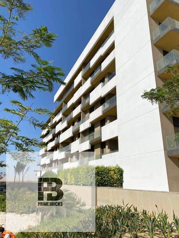 Apartment for sale 135 m Fully finished  Al Burouj Compound Ready to Move installments 1