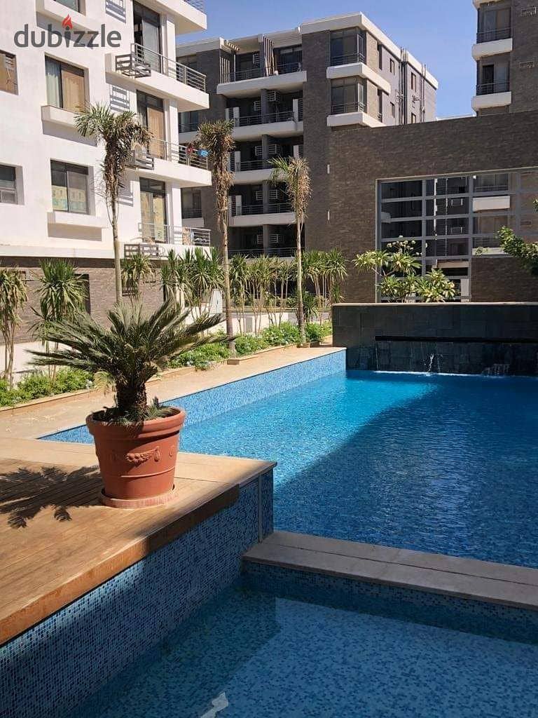 Apartment 136m ( 3 BEDROOMS ) for sale VERY PRIME LOCATION in Taj City New cairo 7