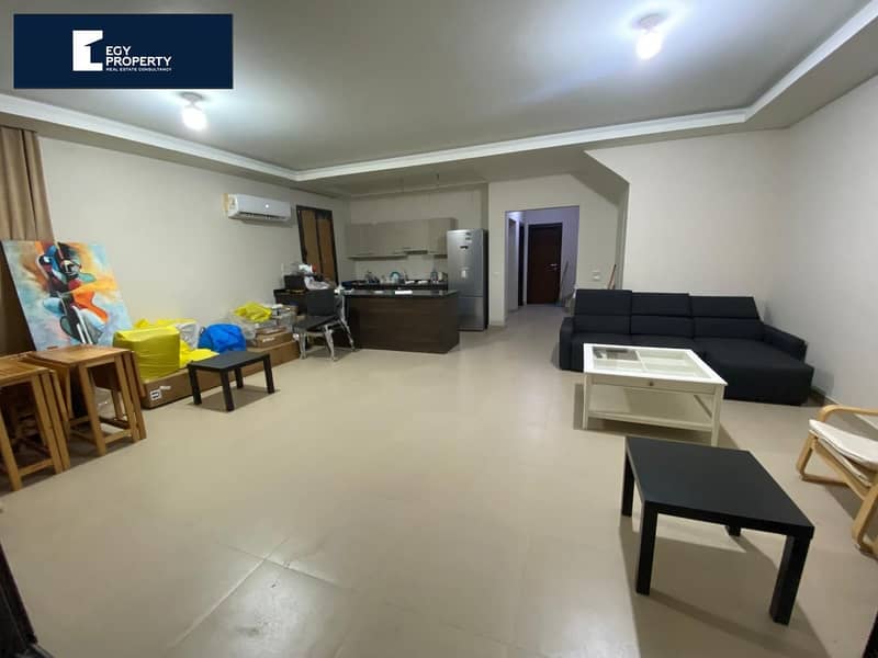 Own Fully Furnished Twin House For Sale Direct To The Lagoon  In Azha Sokhna - Ain El Sokhna Move Now !! 3