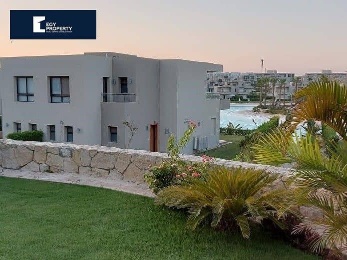 Own Fully Furnished Twin House For Sale Direct To The Lagoon  In Azha Sokhna - Ain El Sokhna Move Now !! 7