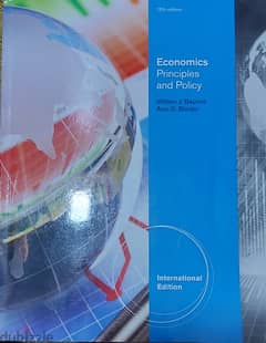 Economics: Principles and Policy: International Edition