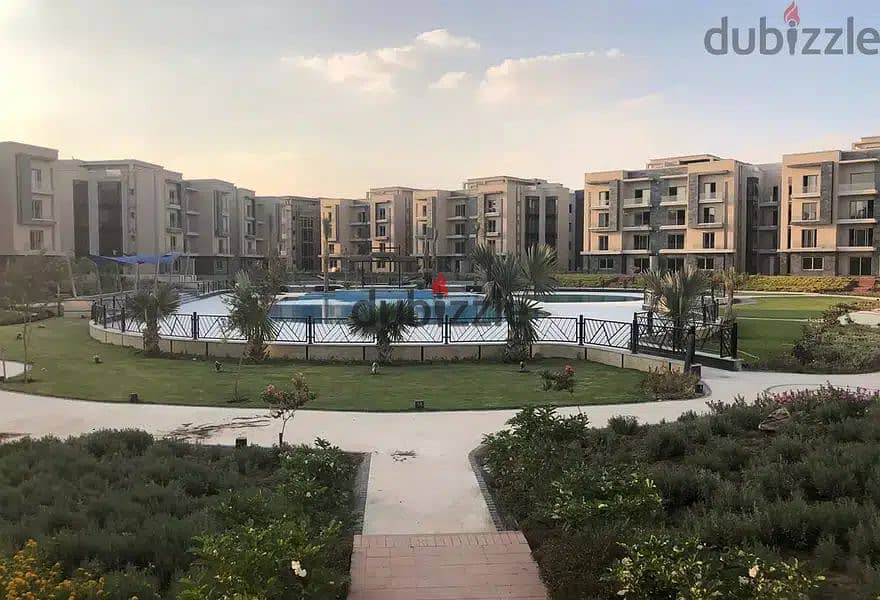 Apartment for Sale 3 bedroom 2 bathroom Fully Finished in Galleria Moon Valley Compound in the Golden Square of the fifth settlement in New Cairo 18