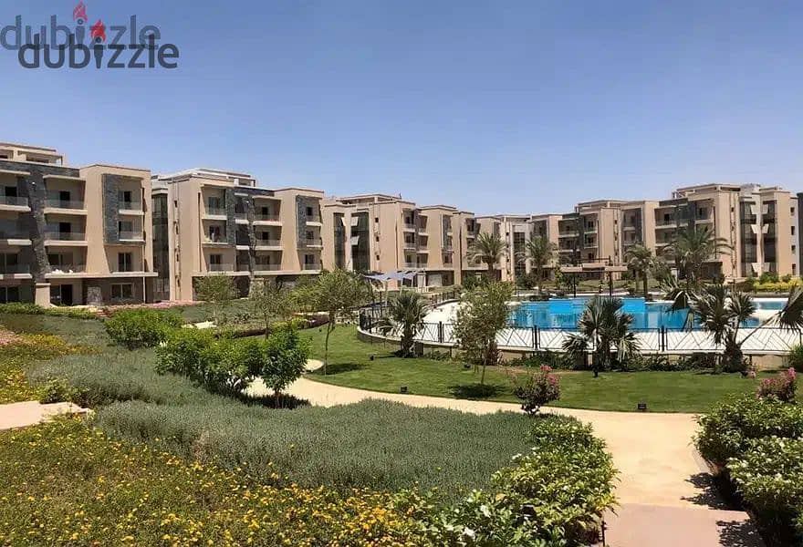 Apartment for Sale 3 bedroom 2 bathroom Fully Finished in Galleria Moon Valley Compound in the Golden Square of the fifth settlement in New Cairo 20