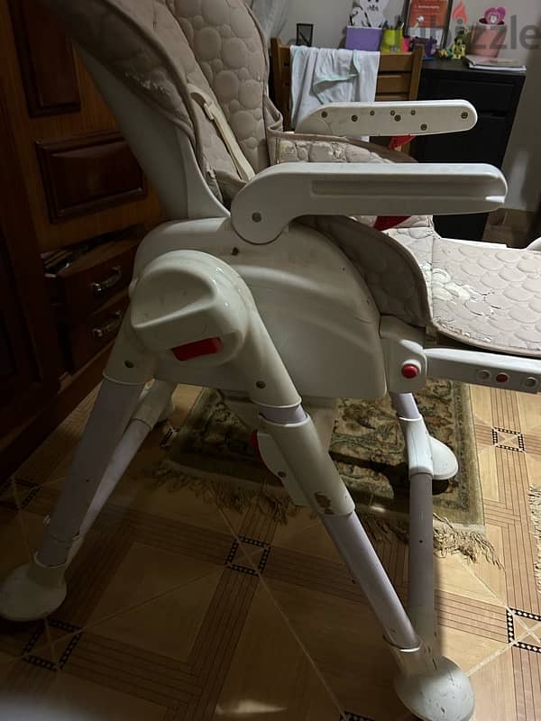 Baby High Chair 1