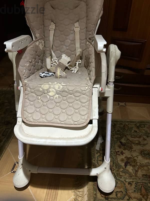 Baby High Chair 2