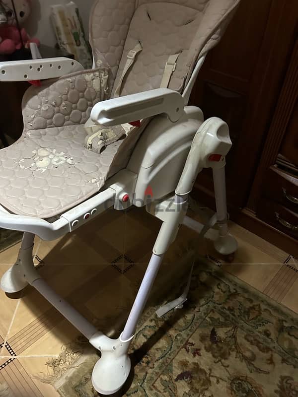 Baby High Chair 3