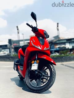 Scooter hawa x max 0