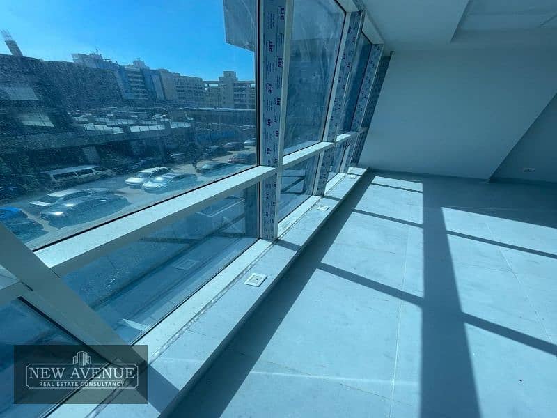 Office | Rent | Business Plus New Cairo | 110m 8