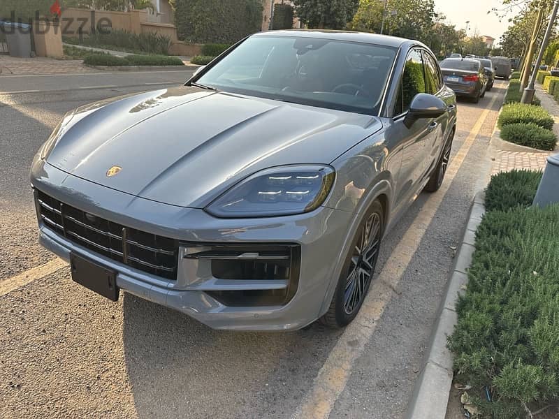 Porsche Cayenne S 2024 4