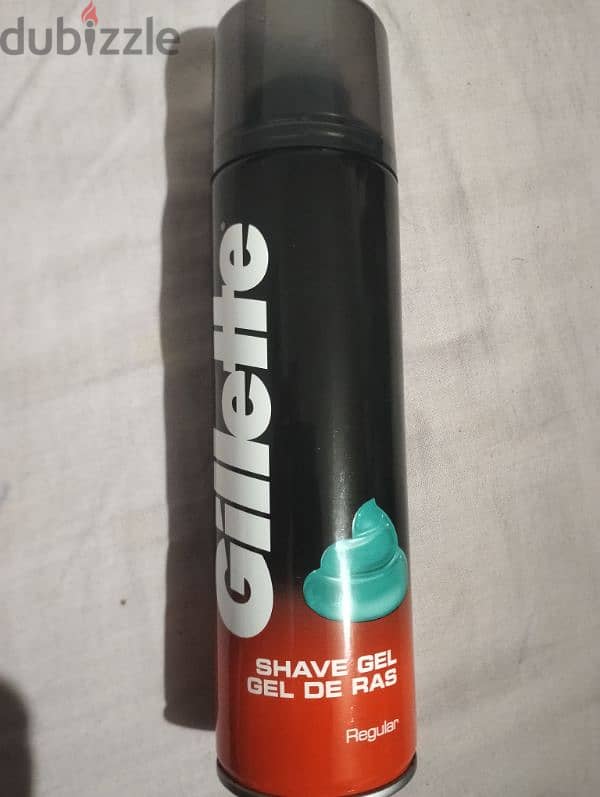 Gillette Gel shave 2