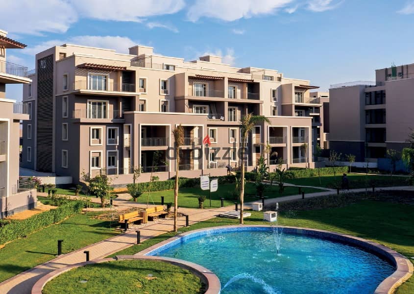 For sale penthouse 304m - October Plaza Compound by SODIC - immediate delivery in installments 1